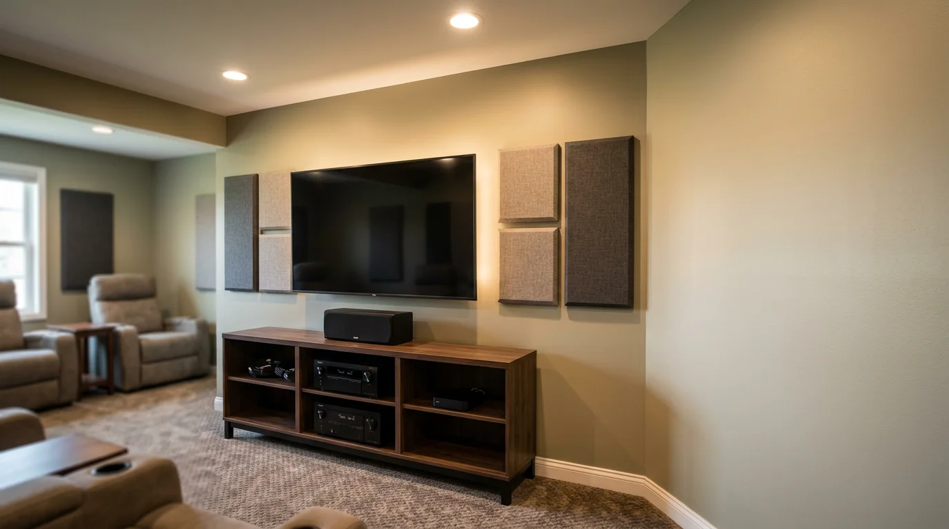 Home theater and audio system installation in St. Louis residences