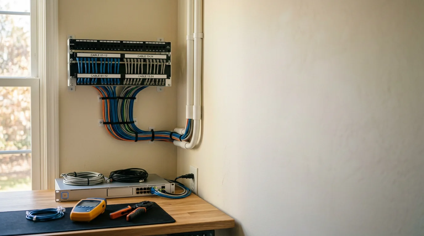 Professional network installation and Wi-Fi optimization in St. Louis homes and offices