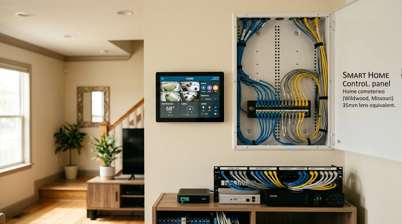 Smart home installation and automation systems for St. Louis residences